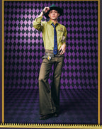 MEDM × JOJO Patchwork Long Sleeve Shirt