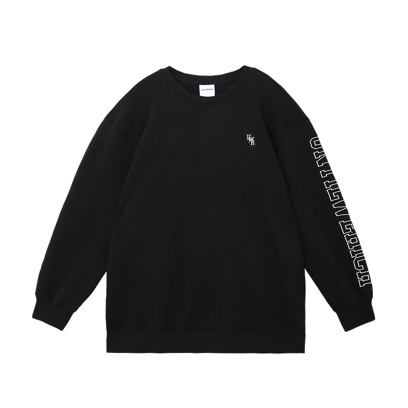 UNTILWERICH Logo Embroidered Sweatshirt