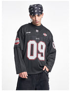 F3F Select 09 Numbered Mesh Long Sleeve Hockey Jersey