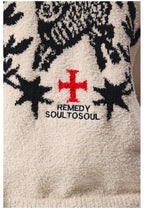 Remedy CHASTER Jacquard Knit Sweater