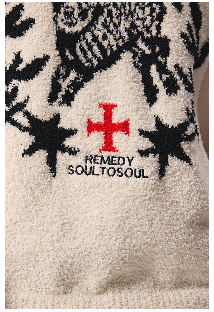 Remedy CHASTER Jacquard Knit Sweater