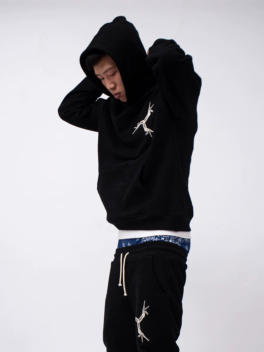 TGFCLUB Embroidered Logo Hoodie