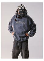 Remedy Washed Reversible Raglan Hoodie