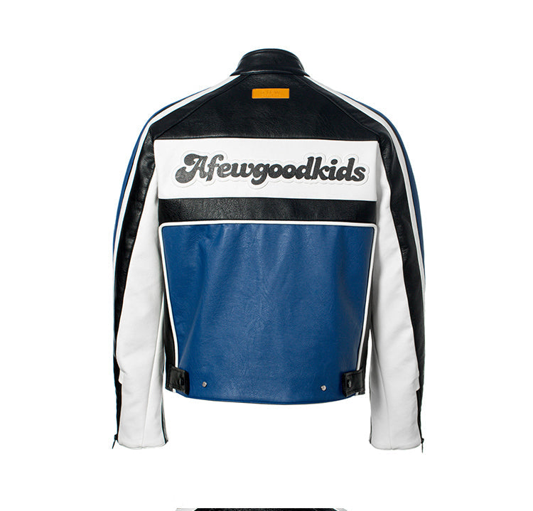 A Few Good Kids Moto Jacket / Biker Racing Jacket