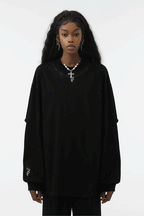 JHYQ Embroidered Long Sleeved Tee
