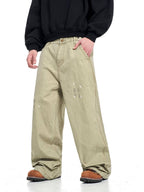 F3F Select Paint Splatter Washed Baggy Work Pants