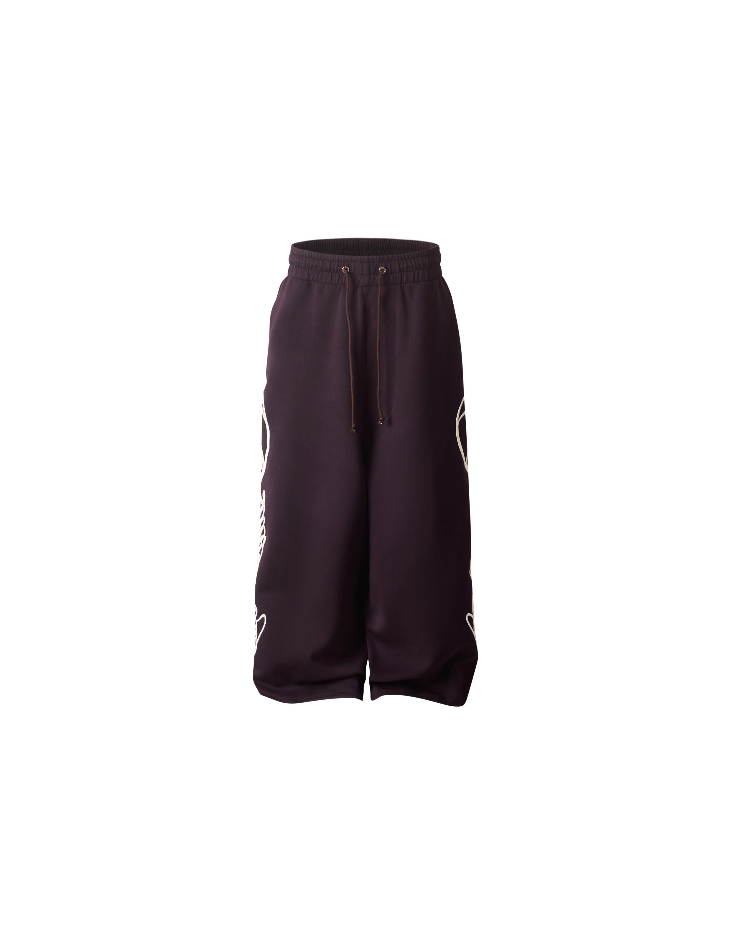 KARMANISTIC Original Embroidery Baggy Jogger Sweatpants