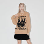 EMPTY REFERENCE Doberman Knit Sweater