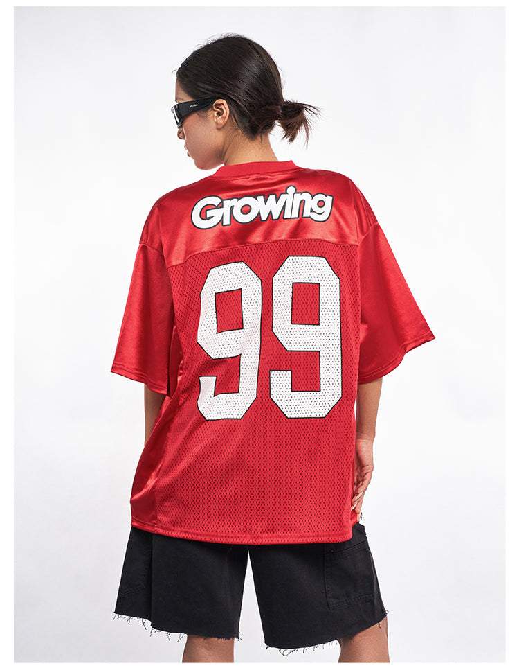 F3F Select 99 Letter Printed Mesh Hockey Jersey