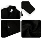 F3F Select Irregular Slant Button Knit Cardigan
