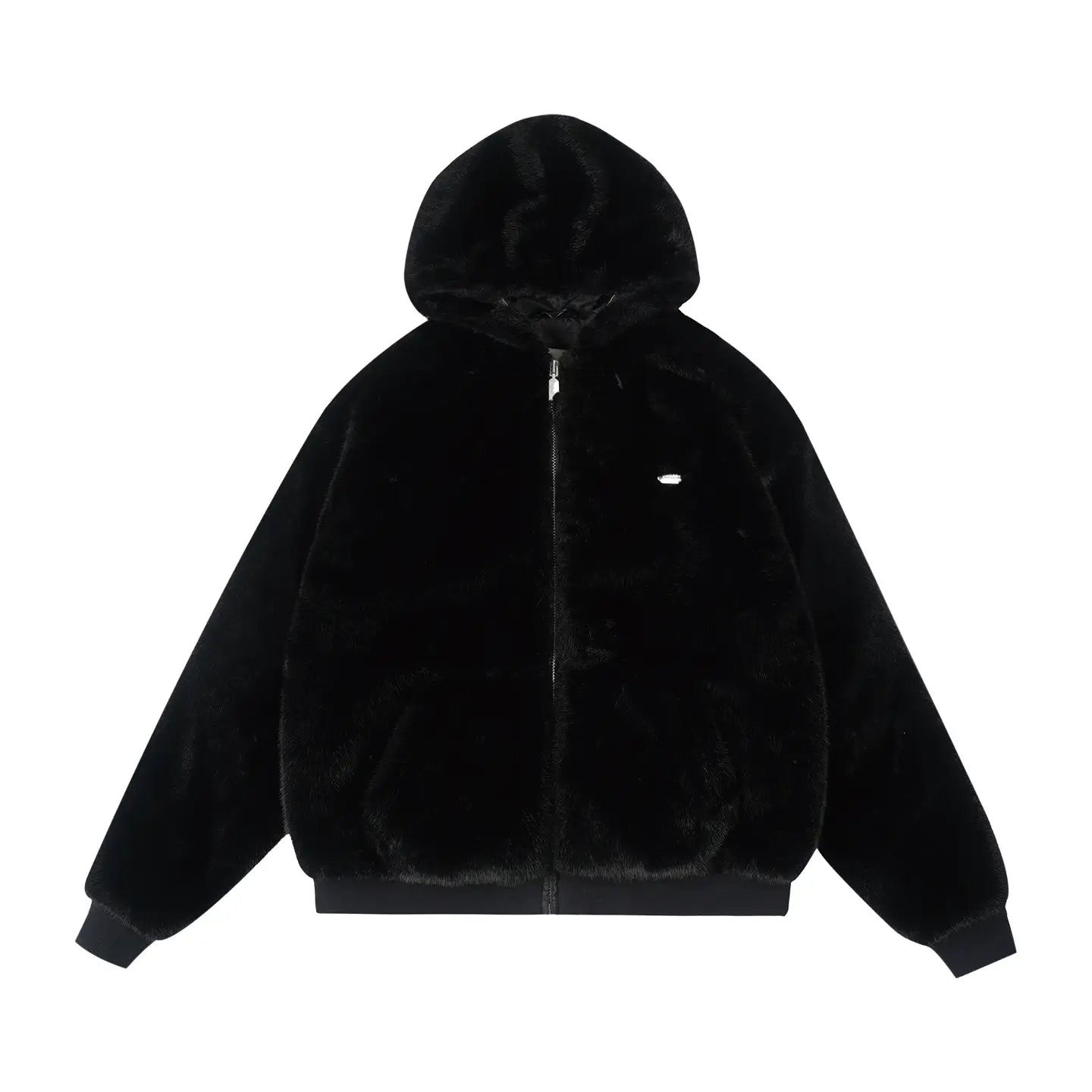 Labt Faux Fur Hood Jacket