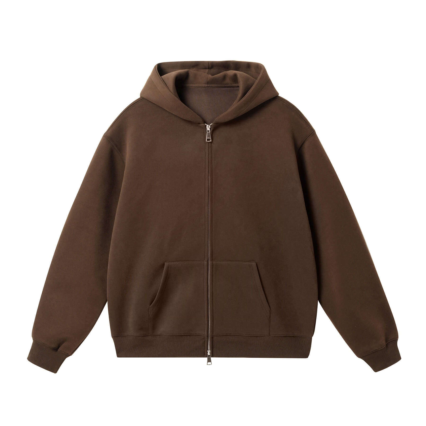 JHYQ Heavyweight Essential Double Zipper Hoodie