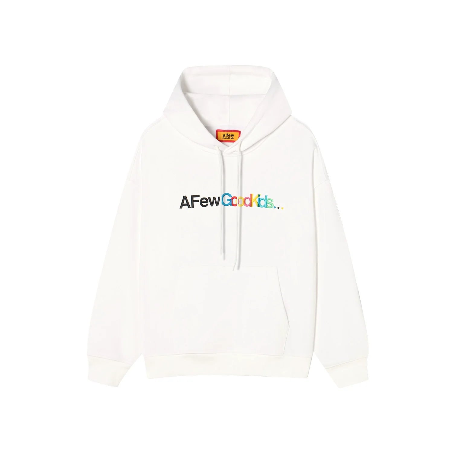 AFGK Gradient Logo Embroidered Hoodie