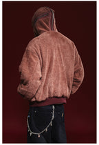 Remedy Multi Zipper Reversible MA-1 Bomber Jacket