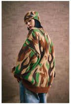 Remedy Flame Camouflage Knit Sweater
