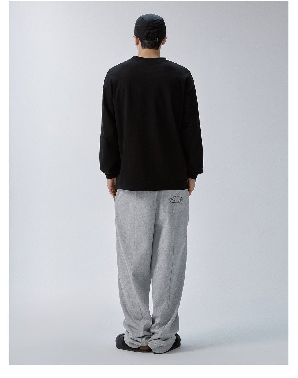 F2CE Thorn Print Logo Long Sleeve Tee