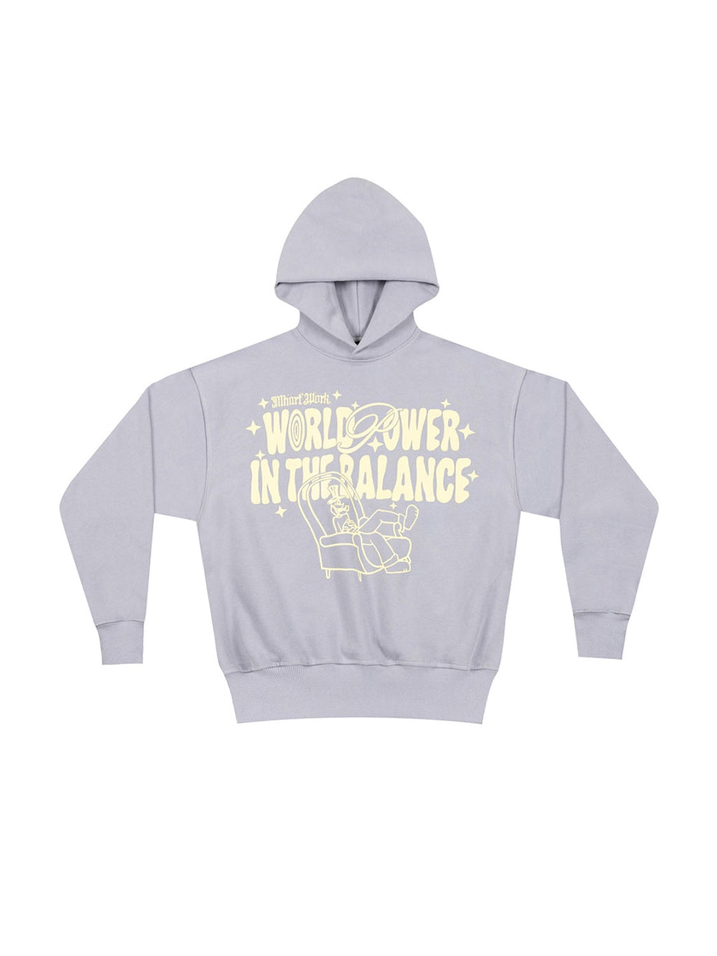 MHARF Original Design Print Hoodie