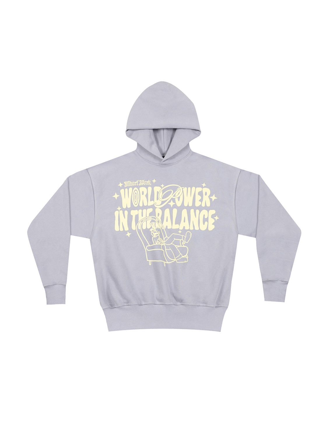MHARF Original Design Print Hoodie