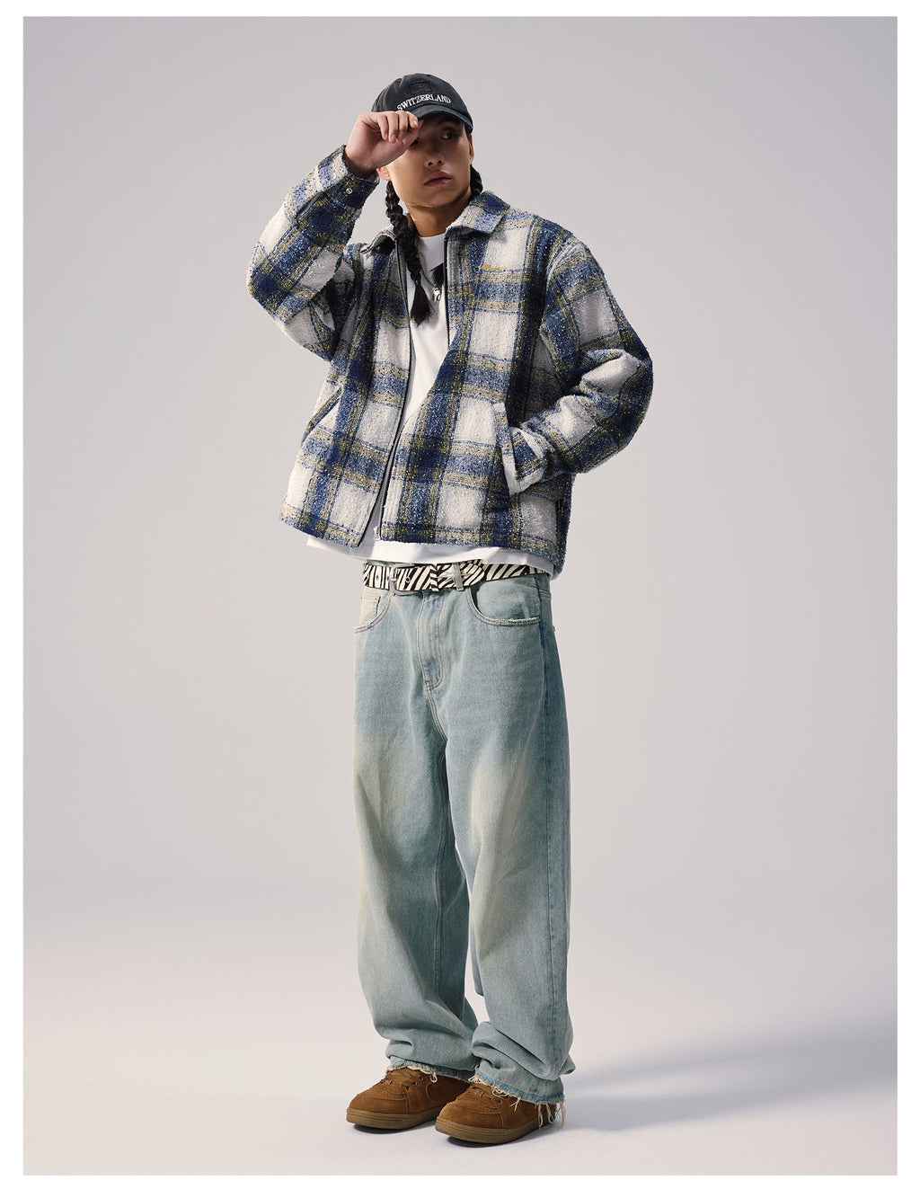 Remedy Ombre Check Jacket