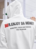 MEDM Rainbow Embossed Logo Hoodie