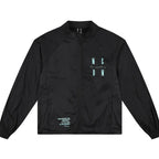 MEDM UV Resistant Logo Zip Jacket