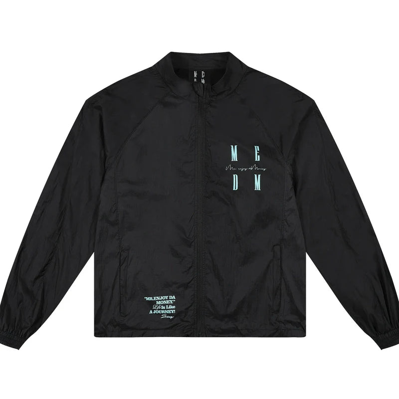 MEDM UV Resistant Logo Zip Jacket