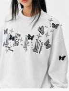 MEDM 3D Butterfly Logo Sweatshirt