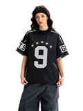 F3F Select Star Number 9 Mesh Short Sleeve Jersey