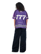 F3F Select 777 Numbering Reflective Stripe Mesh Short Sleeve Hockey Jersey