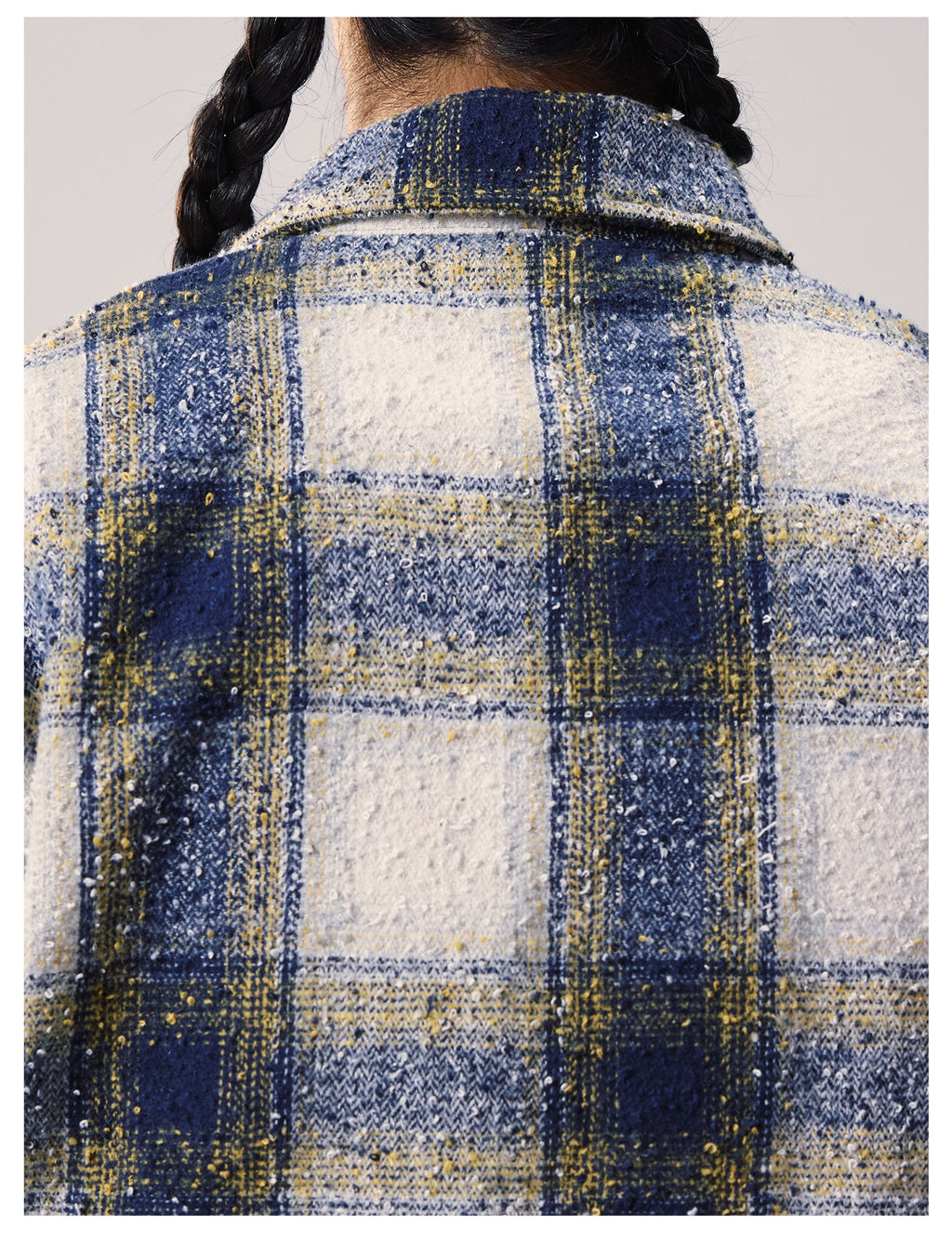 Remedy Ombre Check Jacket
