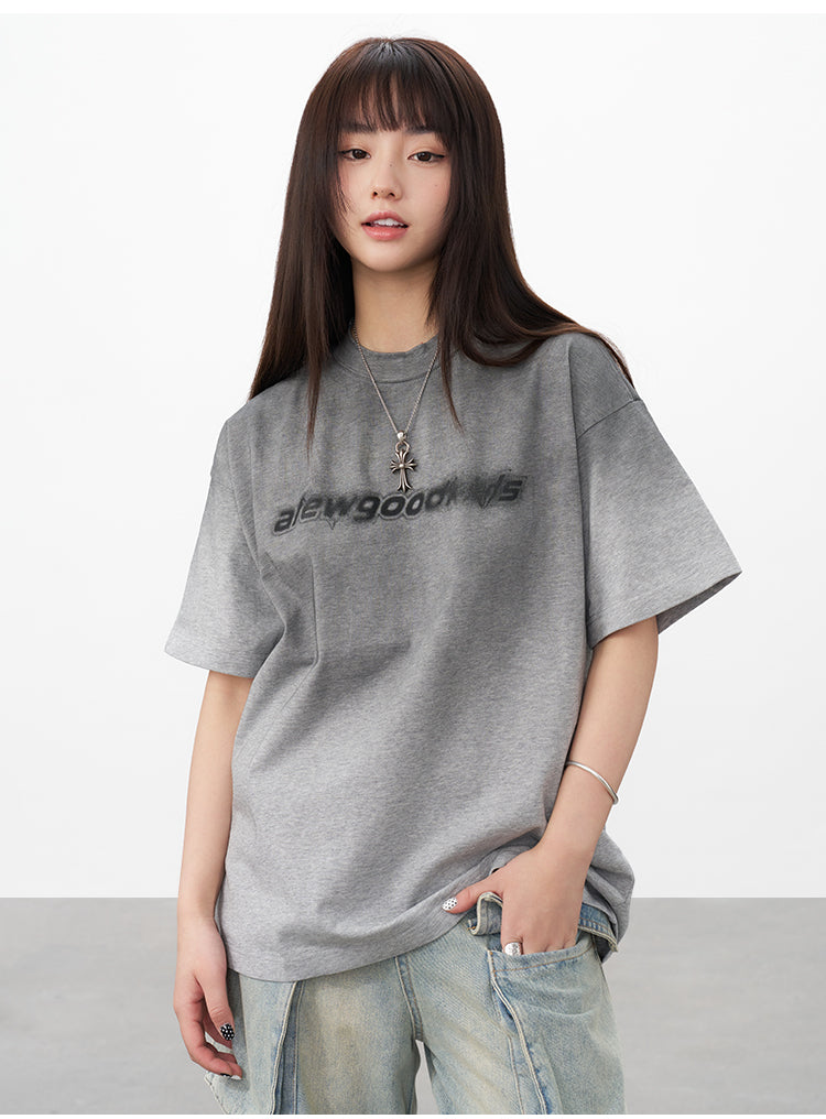 AFGK Gradient Logo Tee