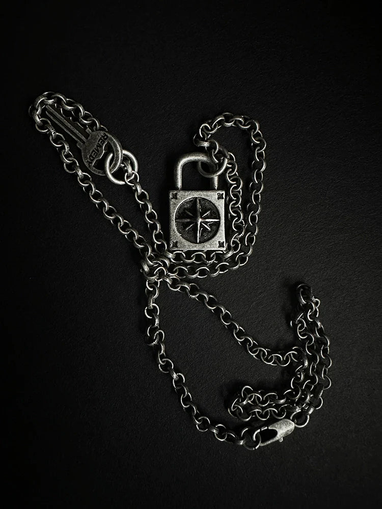 Remedy Key Lock Top Necklace