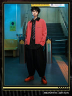 MEDM × Jujutsu Kaisen Yuji Itadori Washed  Detroit Jacket