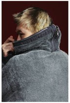 Remedy Multi Zipper Reversible MA-1 Bomber Jacket