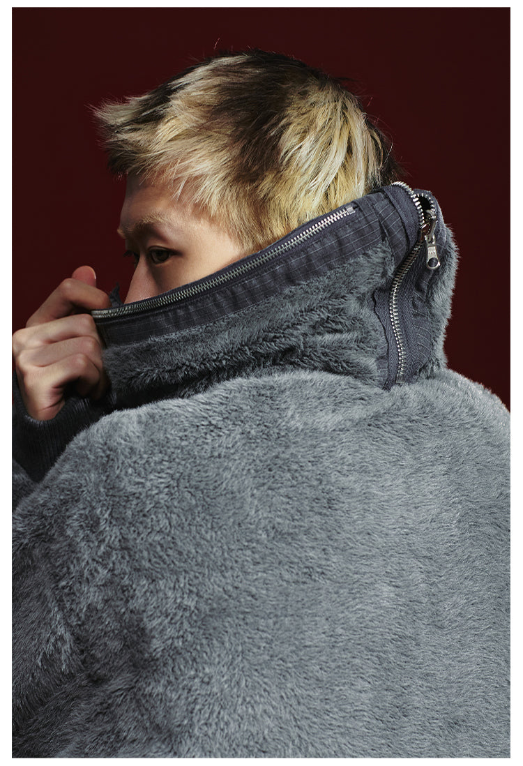 Remedy Multi Zipper Reversible MA-1 Bomber Jacket