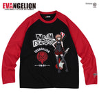 MEDM x EVA NEVER END Character Print Raglan Long Sleeve Tee