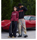 S45 Puff Logo Print Hoodie