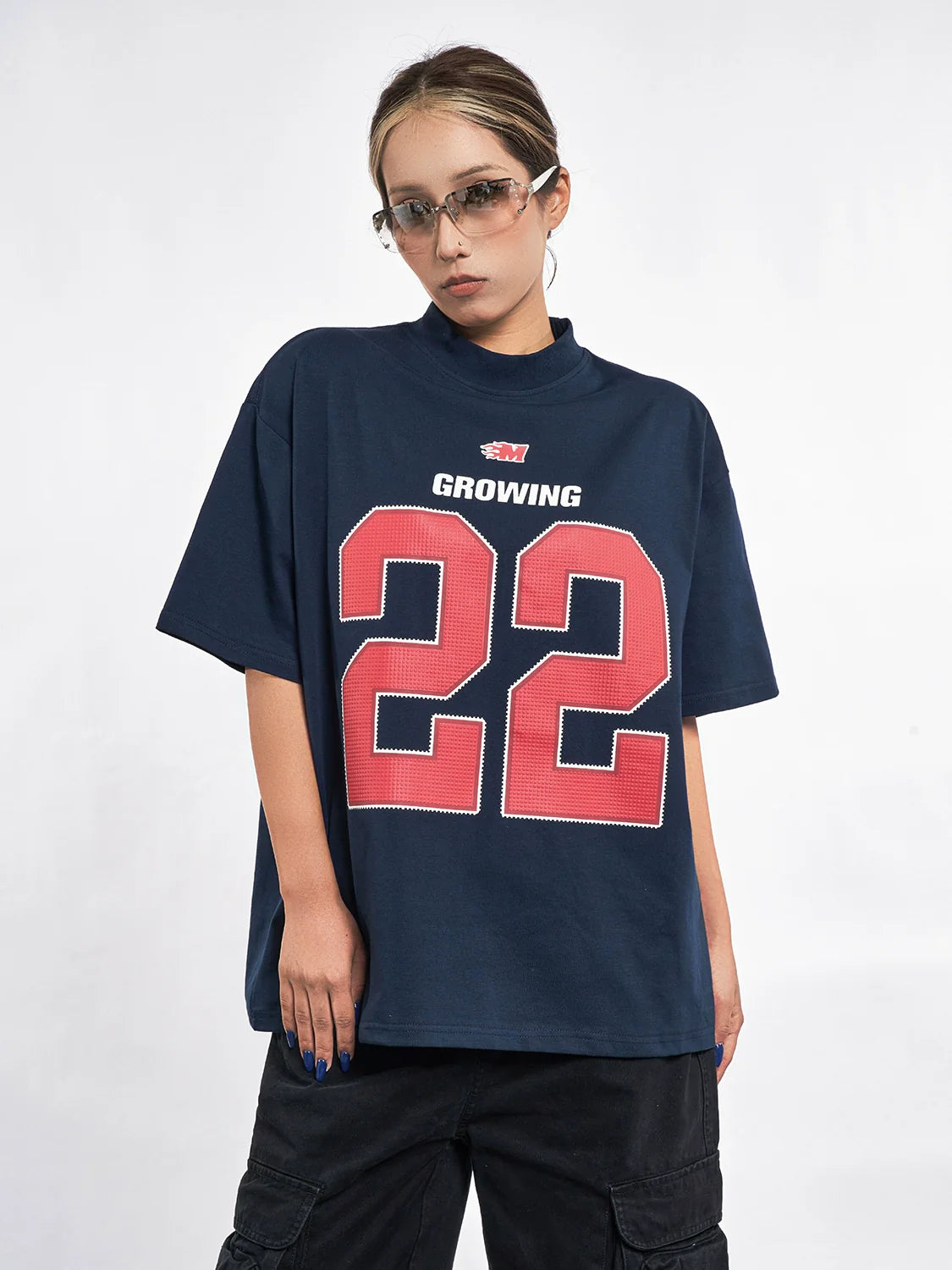 F3F Select 22 Numbered 3D Print Tee