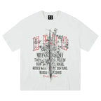 MEDM Sword and Rose Multicolor Diamond Tee