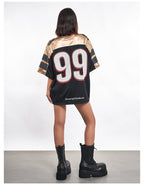F3F Select Black and Gold 99 Mesh Hockey Jersey