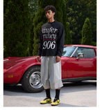 S45 Runner Print Long Sleeve Tee