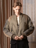 SOD Co. Reversible Colorblock MA-1 Bomber Jacket