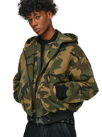ANTIDOTE Reversible Camouflage MA-1 Bomber Jacket