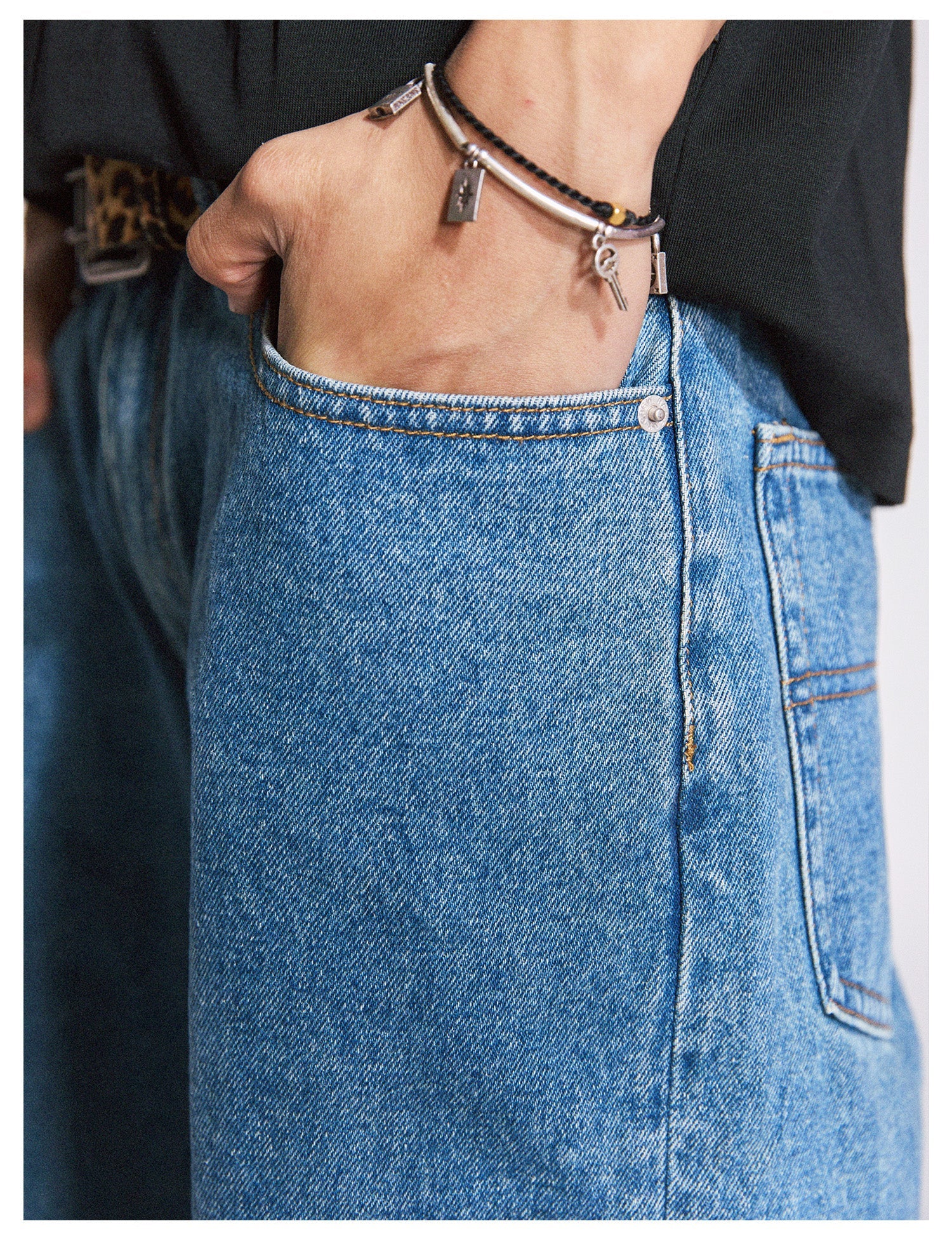 Remedy Washed Denim Shorts