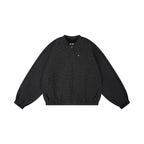 1807 Textured Plaid Track Jacket