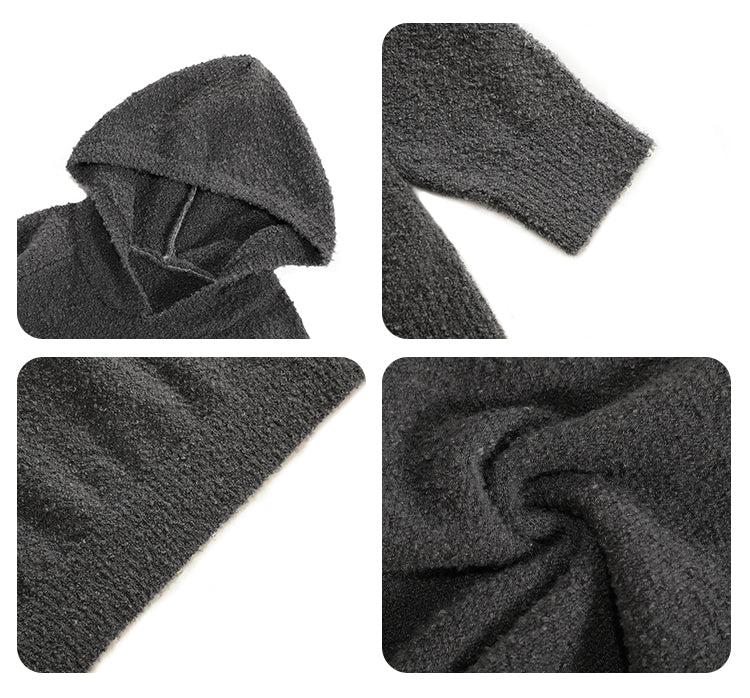 F3F Select Brushed Knit Hoodie