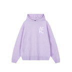 Achock Logo Knit Hoodie