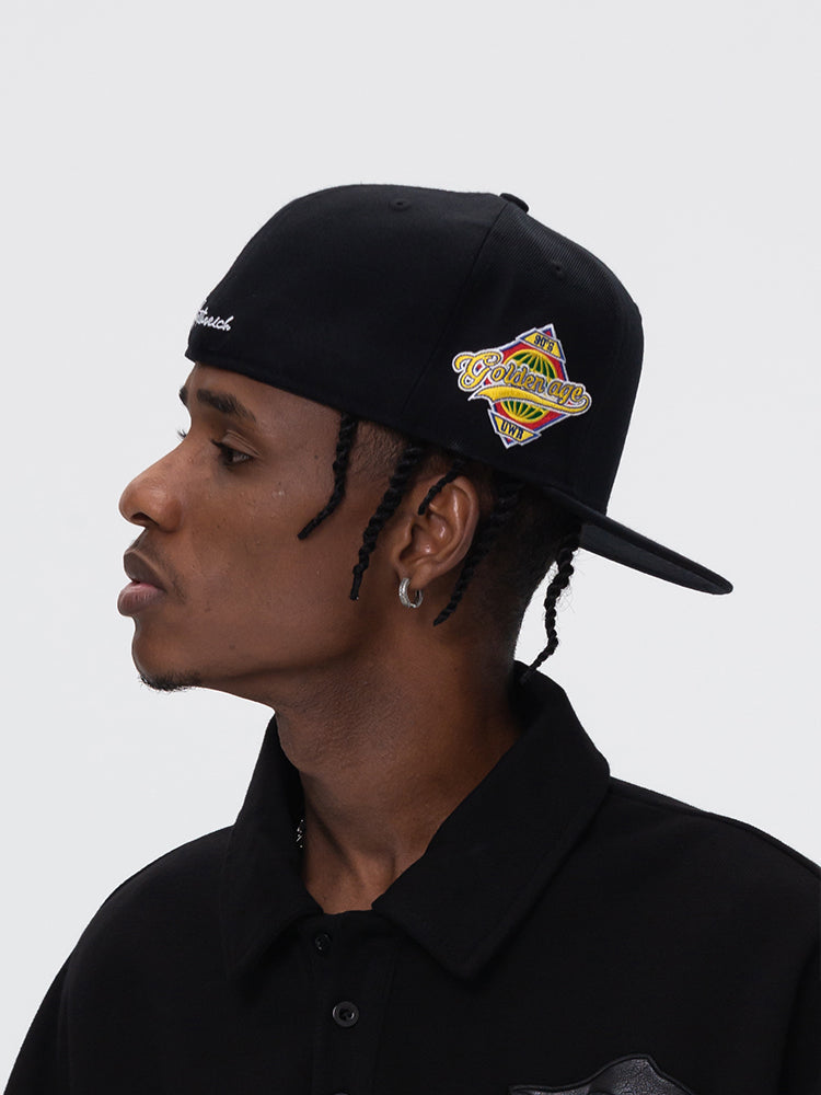 UNTILWERICH 3D Logo Embroidered Baseball Cap