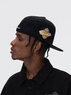 UNTILWERICH 3D Logo Embroidered Baseball Cap