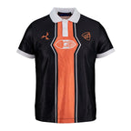 TGFCLUB Color Clashing Sports Fabric Soccer Jersey Polo